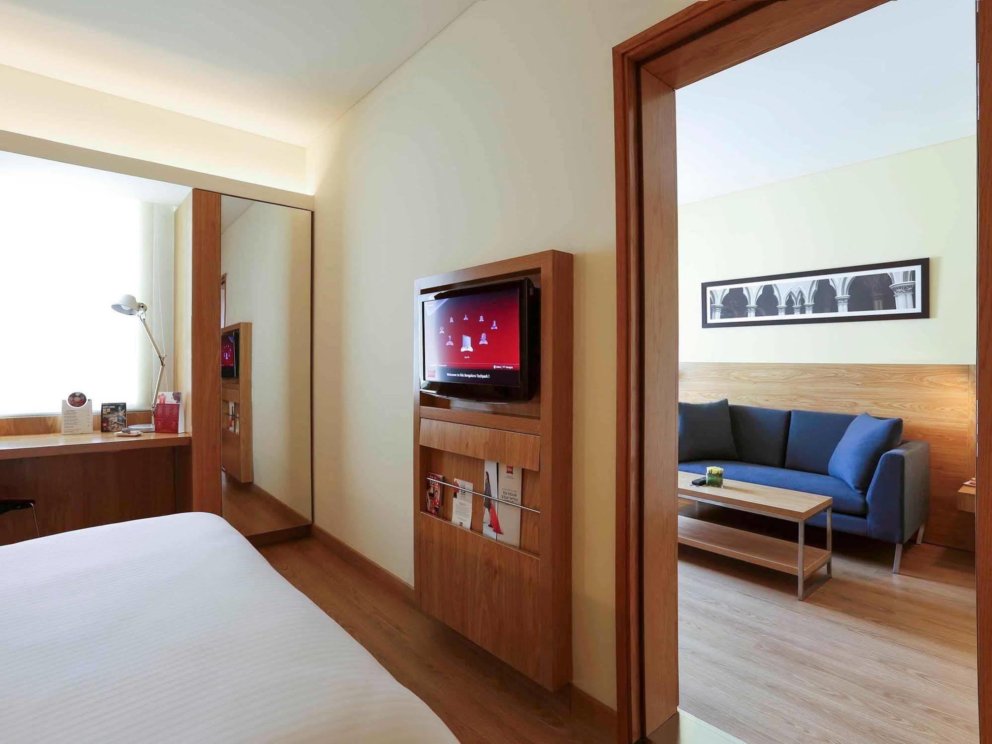 Ibis Bengaluru Outer Ring Road Hotel Exterior photo